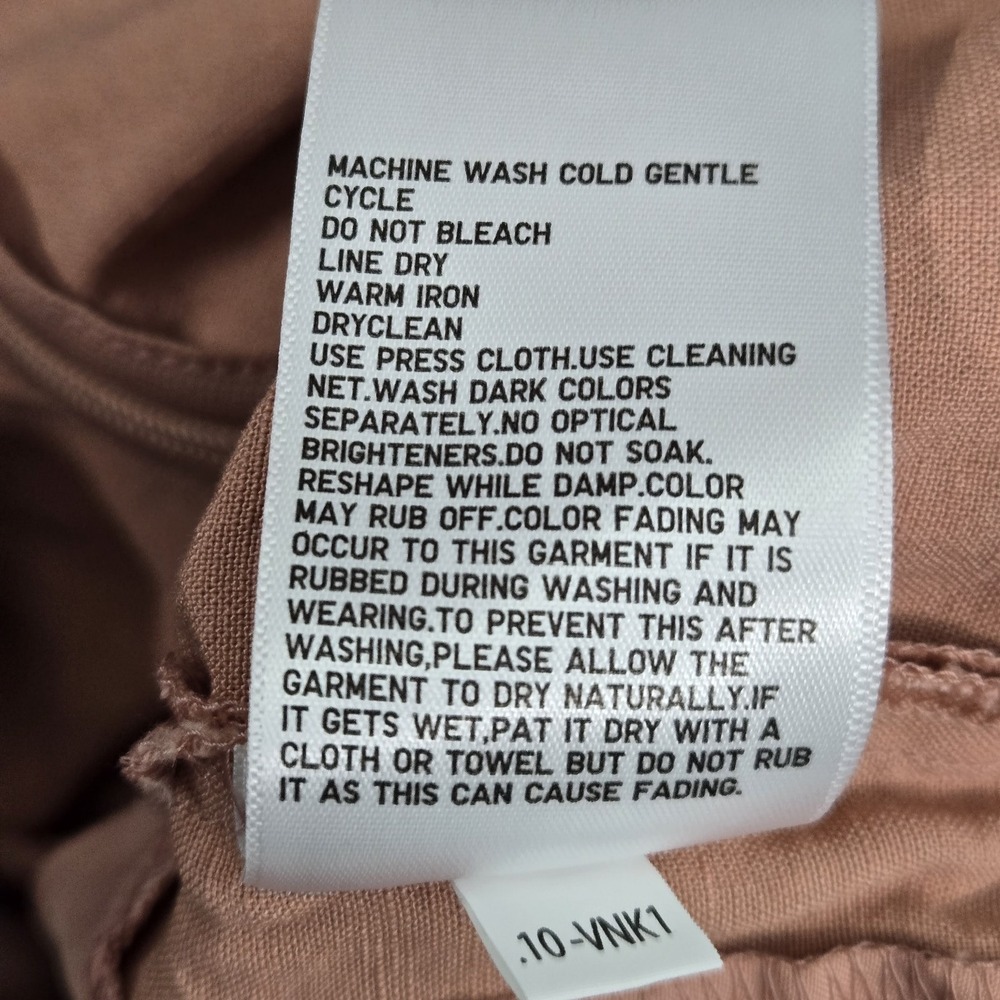 Uniqlo Rust-Brown Wide-Leg Jumpsuit - Picture 4 of 12